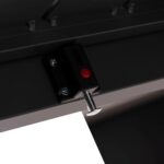 ΣΕΤ ΤΡΑΠΕΖΑΡΙΑΣ ΕΞ.ΧΩΡΟΥ 7ΤΜΧ KRUM HM21157 ΣΚΟΥΡΟ ΓΚΡΙ ΑΛΟΥΜΙΝΙΟ--P.E.RATTAN - Image 6