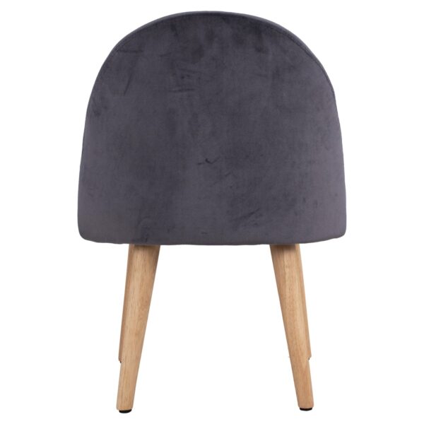 ΣΚΑΜΠΟ ΜΕ ΠΛΑΤΗ YASMINE ΓΚΡΙ ΒΕΛΟΥΔΟ HM8395.01  47x43x63,5Υ εκ.εκ. - Image 6