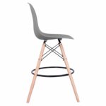 ΣΚΑΜΠΟ ΜΠΑΡ RENATA HM0173.10 ΓΚΡΙ 58x56x107Υ εκ. - Image 4