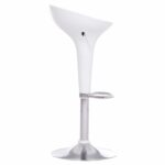 ΣΚΑΜΠΟ ΜΠΑΡ ΠΕΡΙΣΤΡΕΦΟΜΕΝΟ DAISY HM200.22 ABS ΣΕ ΛΕΥΚΟ--ΑΝΑΡΤΗΣΗ 44x38x85Υεκ. - Image 4