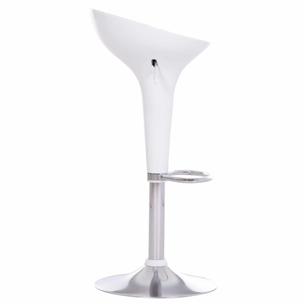 ΣΚΑΜΠΟ ΜΠΑΡ ΠΕΡΙΣΤΡΕΦΟΜΕΝΟ DAISY HM200.22 ABS ΣΕ ΛΕΥΚΟ--ΑΝΑΡΤΗΣΗ 44x38x85Υεκ. - Image 4