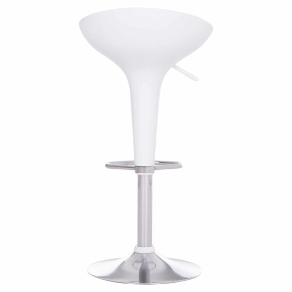 ΣΚΑΜΠΟ ΜΠΑΡ ΠΕΡΙΣΤΡΕΦΟΜΕΝΟ DAISY HM200.22 ABS ΣΕ ΛΕΥΚΟ--ΑΝΑΡΤΗΣΗ 44x38x85Υεκ. - Image 6