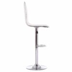 ΣΚΑΜΠΟ ΜΠΑΡ ΠΕΡΙΣΤΡΕΦΟΜΕΝΟ NEXUS HM209.22 ΑΜΟΡΤΙΣΕΡ ΚΑΙ ΛΕΥΚΟ PU 43x47x116Υεκ. - Image 4