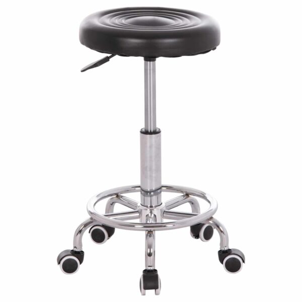 ΣΚΑΜΠΟ ΠΕΡΙΣΤΡΕΦΟΜΕΝΟ ΣΧΕΔΙΑΣΤΗΡΙΟΥ IRIS HM212.21 ΜΑΥΡΟ PU HOMEMARKT Φ32x45-60Υεκ. - Image 3