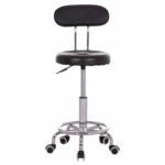 ΣΚΑΜΠΟ ΠΕΡΙΣΤΡΕΦΟΜΕΝΟ ΣΧΕΔΙΑΣΤΗΡΙΟΥ IRIS HM211.21 PU ΜΑΥΡΟ HOMEMARKT 34x43x86,5Υεκ. - Image 3