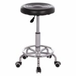 ΣΚΑΜΠΟ ΠΕΡΙΣΤΡΕΦΟΜΕΝΟ ΣΧΕΔΙΑΣΤΗΡΙΟΥ IRIS HM212.21 ΜΑΥΡΟ PU HOMEMARKT Φ32x45-60Υεκ. - Image 4