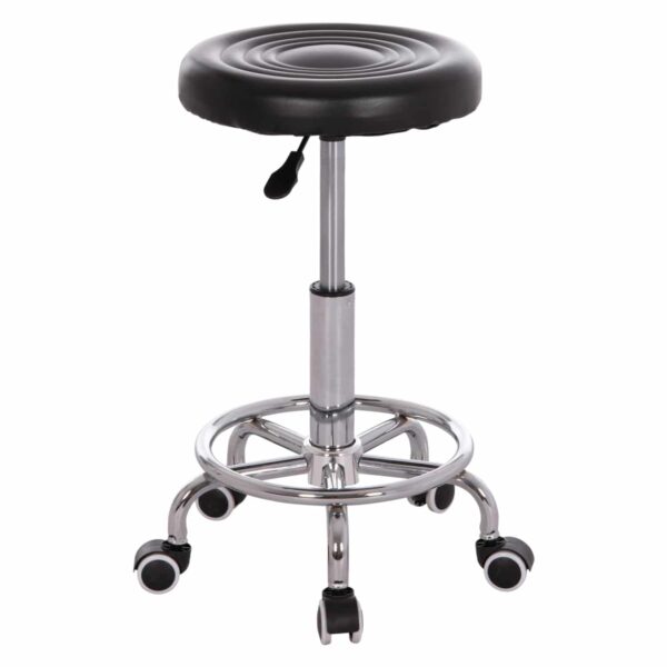 ΣΚΑΜΠΟ ΠΕΡΙΣΤΡΕΦΟΜΕΝΟ ΣΧΕΔΙΑΣΤΗΡΙΟΥ IRIS HM212.21 ΜΑΥΡΟ PU HOMEMARKT Φ32x45-60Υεκ. - Image 4