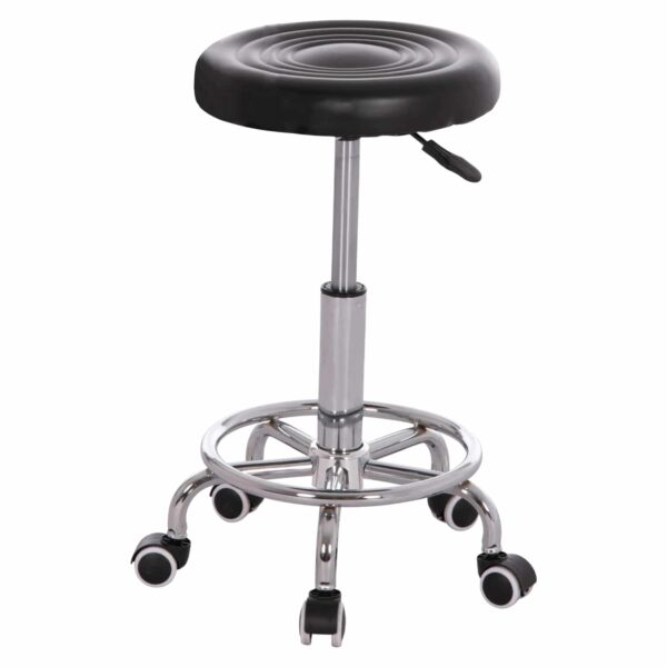 ΣΚΑΜΠΟ ΠΕΡΙΣΤΡΕΦΟΜΕΝΟ ΣΧΕΔΙΑΣΤΗΡΙΟΥ IRIS HM212.21 ΜΑΥΡΟ PU HOMEMARKT Φ32x45-60Υεκ. - Image 5