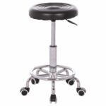 ΣΚΑΜΠΟ ΠΕΡΙΣΤΡΕΦΟΜΕΝΟ ΣΧΕΔΙΑΣΤΗΡΙΟΥ IRIS HM212.21 ΜΑΥΡΟ PU HOMEMARKT Φ32x45-60Υεκ. - Image 6