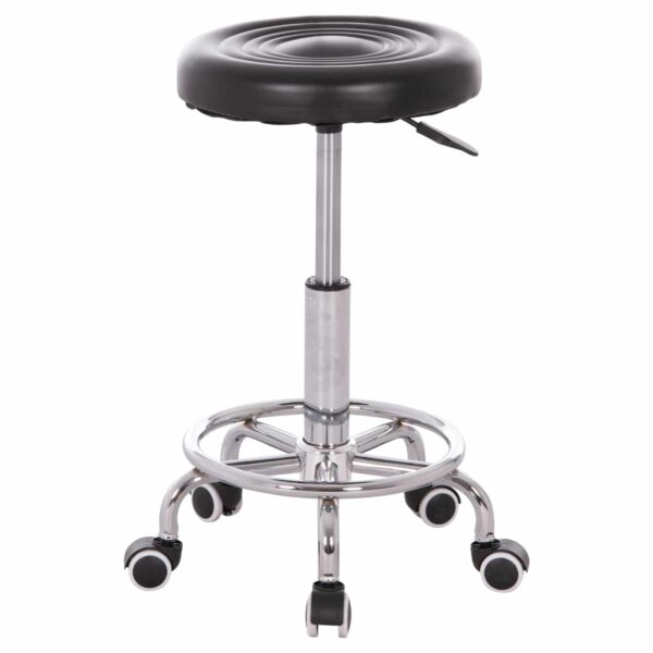 ΣΚΑΜΠΟ ΠΕΡΙΣΤΡΕΦΟΜΕΝΟ ΣΧΕΔΙΑΣΤΗΡΙΟΥ IRIS HM212.21 ΜΑΥΡΟ PU HOMEMARKT Φ32x45-60Υεκ. - Image 6