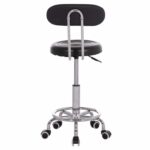 ΣΚΑΜΠΟ ΠΕΡΙΣΤΡΕΦΟΜΕΝΟ ΣΧΕΔΙΑΣΤΗΡΙΟΥ IRIS HM211.21 PU ΜΑΥΡΟ HOMEMARKT 34x43x86,5Υεκ. - Image 6