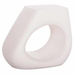 ΣΚΑΜΠΟ ΣΑΛΟΝΙΟΥ LANS HM4691.02 FIBER CEMENT ΣΕ ΛΕΥΚΟ--55x30x46Υεκ.