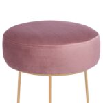 ΣΚΑΜΠΟ KARLO ΣΑΠΙΟ ΜΗΛΟ ΜΕ ΧΡΥΣΗ ΒΑΣΗ HM8411.02 Φ36x38Υ εκ. - Image 3