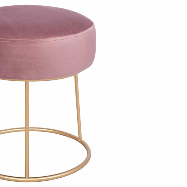 ΣΚΑΜΠΟ KARLO ΣΑΠΙΟ ΜΗΛΟ ΜΕ ΧΡΥΣΗ ΒΑΣΗ HM8411.02 Φ36x38Υ εκ. - Image 4