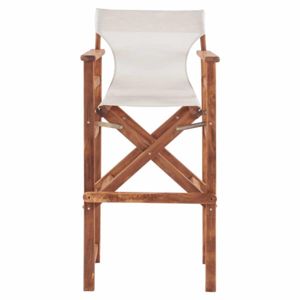 ΣΚΑΜΠΟ ΣΚΗΝΟΘΕΤΗ ΛΗΜΝΟΣ ΚΑΡΥΔΙ ΜΕ TEXTILENE ΕΚΡΟΥ HM10374 - Image 3