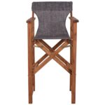 ΣΚΑΜΠΟ ΣΚΗΝΟΘΕΤΗ ΛΗΜΝΟΣ ΚΑΡΥΔΙ ΜΕ TEXTILENE ΓΚΡΙ HM10374.10 - Image 3