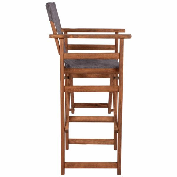 ΣΚΑΜΠΟ ΣΚΗΝΟΘΕΤΗ ΛΗΜΝΟΣ ΚΑΡΥΔΙ ΜΕ TEXTILENE ΓΚΡΙ HM10374.10 - Image 4