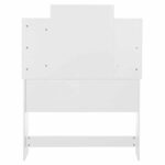 ΤΟΥΑΛΕΤΑ ΜΕ ΦΩΤΙΣΜΟ LED-ΡΑΦΙΑ-ΣΥΡΤΑΡΙΑ LAURYN HM2502.03 ΛΕΥΚΟ 108x40x140Υεκ - Image 5