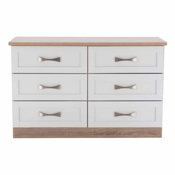 ΤΟΥΑΛΕΤΑ-ΣΥΡΤΑΡΙΕΡΑ MILANI HM317.06 ΜΕ 6 ΣΥΡΤΑΡΙΑ SONAMA-ΛΕΥΚΟ 120X40X76Υ εκ. - Image 4