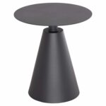 ΤΡΑΠΕΖΑΚΙ ΒΟΗΘ. ΣΤΡΟΓΓΥΛΟ ΕΞ.ΧΩΡΟΥ SERA HM6270.01 ΓΚΡΙ ΑΛΟΥΜΙΝΙΟ Φ50x56Υεκ. - Image 4