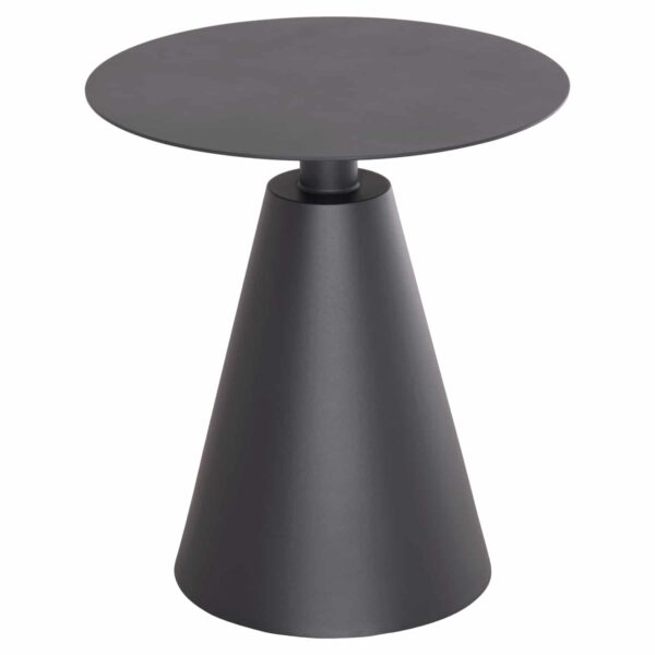 ΤΡΑΠΕΖΑΚΙ ΒΟΗΘ. ΣΤΡΟΓΓΥΛΟ ΕΞ.ΧΩΡΟΥ SERA HM6270.01 ΓΚΡΙ ΑΛΟΥΜΙΝΙΟ Φ50x56Υεκ. - Image 4