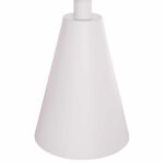 ΤΡΑΠΕΖΑΚΙ ΒΟΗΘ. ΣΤΡΟΓΓΥΛΟ ΕΞ.ΧΩΡΟΥ SERA HM6270.02 ΛΕΥΚΟ ΑΛΟΥΜΙΝΙΟ Φ50x56Υεκ. - Image 5