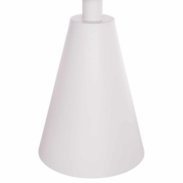 ΤΡΑΠΕΖΑΚΙ ΒΟΗΘ. ΣΤΡΟΓΓΥΛΟ ΕΞ.ΧΩΡΟΥ SERA HM6270.02 ΛΕΥΚΟ ΑΛΟΥΜΙΝΙΟ Φ50x56Υεκ. - Image 5