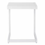 ΤΡΑΠΕΖΑΚΙ ΞΑΠΛΩΣΤΡΑΣ BELLING HM6274.01 ΑΛΟΥΜΙΝΙΟ ΣΕ ΛΕΥΚΟ 42x43x53Υεκ. - Image 6