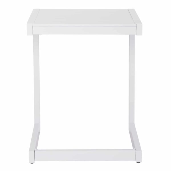 ΤΡΑΠΕΖΑΚΙ ΞΑΠΛΩΣΤΡΑΣ BELLING HM6274.01 ΑΛΟΥΜΙΝΙΟ ΣΕ ΛΕΥΚΟ 42x43x53Υεκ. - Image 6