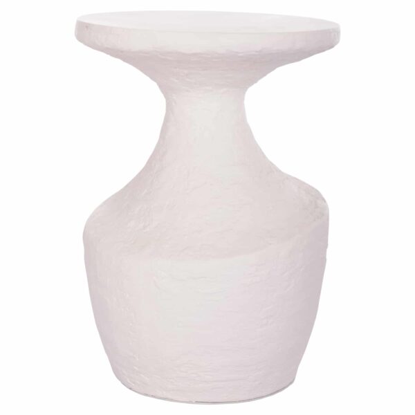 ΤΡΑΠΕΖΙ ΒΟΗΘΗΤΙΚΟ REBON HM18156.02L FIBER CEMENT ΣΕ ΛΕΥΚΟ--Φ40x56.5Υεκ. - Image 3