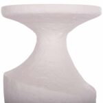 ΤΡΑΠΕΖΙ ΒΟΗΘΗΤΙΚΟ REBON HM18156.02L FIBER CEMENT ΣΕ ΛΕΥΚΟ--Φ40x56.5Υεκ. - Image 5