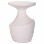 ΤΡΑΠΕΖΙ ΒΟΗΘΗΤΙΚΟ REBON HM18156.02L FIBER CEMENT ΣΕ ΛΕΥΚΟ--Φ40x56.5Υεκ. - Image 6