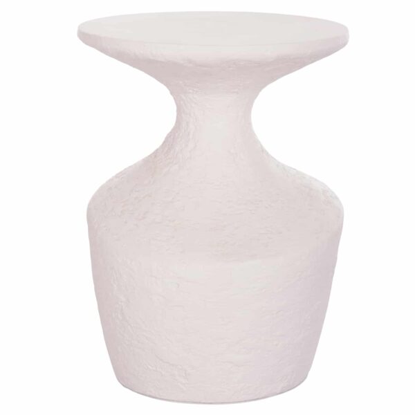 ΤΡΑΠΕΖΙ ΒΟΗΘΗΤΙΚΟ REBON HM18156.02S FIBER CEMENT ΣΕ ΛΕΥΚΟ--Φ27.5x50Υεκ. - Image 3