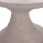 ΤΡΑΠΕΖΙ ΒΟΗΘΗΤΙΚΟ REBON HM18156.03L FIBER CEMENT ΣΕ ΓΚΡΙ--Φ40x56.5Υεκ. - Image 5