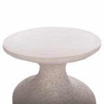 ΤΡΑΠΕΖΙ ΒΟΗΘΗΤΙΚΟ REBON HM18156.03S FIBER CEMENT ΣΕ ΓΚΡΙ--Φ27.5x50Υεκ. - Image 4