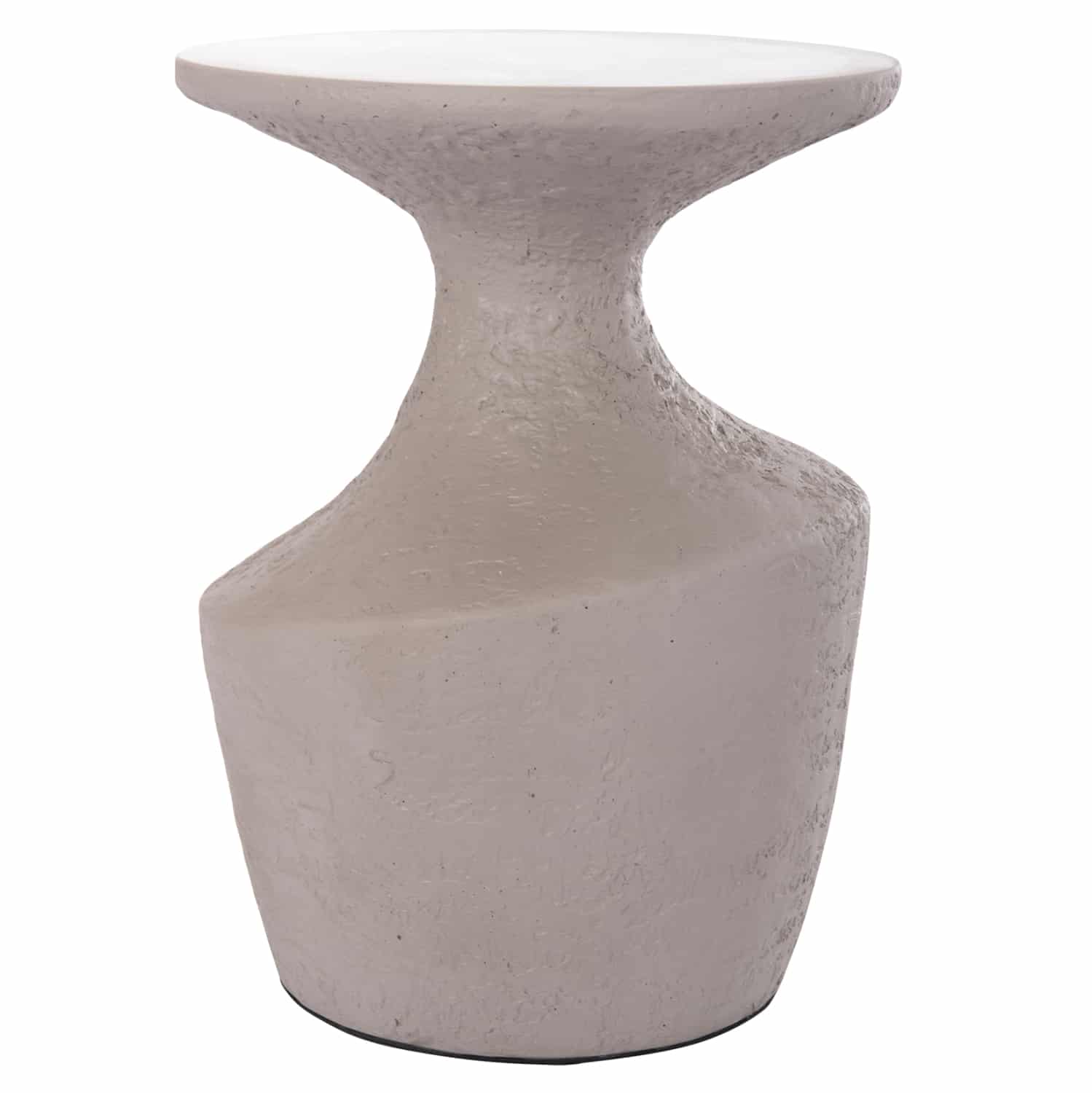 HM18156.03S ΤΡΑΠΕΖΙ ΒΟΗΘΗΤΙΚΟ REBON HM18156.03S FIBER CEMENT ΣΕ ΓΚΡΙ--Φ27.5x50Υεκ. - Image 1