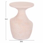 ΤΡΑΠΕΖΙ ΒΟΗΘΗΤΙΚΟ REBON HM18156.04L FIBER CEMENT ΣΕ ΣΟΜΟΝ--Φ40x56.5Υεκ. - Image 2