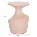ΤΡΑΠΕΖΙ ΒΟΗΘΗΤΙΚΟ REBON HM18156.04S FIBER CEMENT ΣΕ ΣΟΜΟΝ--Φ27.5x50Υεκ. - Image 2
