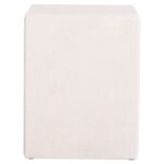 ΤΡΑΠΕΖΙ ΣΑΛΟΝΙΟΥ ΣΕΙΡΑ SANTORINI HM18070 MDF ΣΕ ΥΠΟΛΕΥΚΟ ΧΡΩΜΑ 48x38x48,5Υεκ. - Image 4