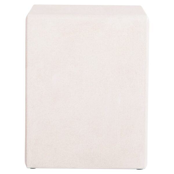 ΤΡΑΠΕΖΙ ΣΑΛΟΝΙΟΥ ΣΕΙΡΑ SANTORINI HM18070 MDF ΣΕ ΥΠΟΛΕΥΚΟ ΧΡΩΜΑ 48x38x48,5Υεκ. - Image 4