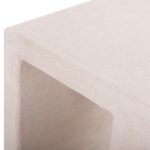 ΤΡΑΠΕΖΙ ΣΑΛΟΝΙΟΥ ΣΕΙΡΑ SANTORINI HM18070 MDF ΣΕ ΥΠΟΛΕΥΚΟ ΧΡΩΜΑ 48x38x48,5Υεκ. - Image 6