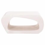 ΤΡΑΠΕΖΙ ΣΑΛΟΝΙΟΥ ΣΕΙΡΑ SANTORINI HM18071 MDF ΣΕ ΥΠΟΛΕΥΚΟ ΧΡΩΜΑ 100x60x45Υεκ. - Image 3