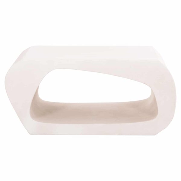 ΤΡΑΠΕΖΙ ΣΑΛΟΝΙΟΥ ΣΕΙΡΑ SANTORINI HM18071 MDF ΣΕ ΥΠΟΛΕΥΚΟ ΧΡΩΜΑ 100x60x45Υεκ. - Image 3