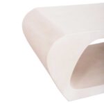 ΤΡΑΠΕΖΙ ΣΑΛΟΝΙΟΥ ΣΕΙΡΑ SANTORINI HM18071 MDF ΣΕ ΥΠΟΛΕΥΚΟ ΧΡΩΜΑ 100x60x45Υεκ. - Image 5