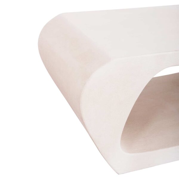 ΤΡΑΠΕΖΙ ΣΑΛΟΝΙΟΥ ΣΕΙΡΑ SANTORINI HM18071 MDF ΣΕ ΥΠΟΛΕΥΚΟ ΧΡΩΜΑ 100x60x45Υεκ. - Image 5