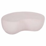 ΤΡΑΠΕΖΙ ΣΑΛΟΝΙΟΥ GERSON HM18151.02L FIBER CEMENT ΣΕ ΛΕΥΚΟ--122x78,5x40Υεκ. - Image 3