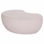 ΤΡΑΠΕΖΙ ΣΑΛΟΝΙΟΥ GERSON HM18151.02L FIBER CEMENT ΣΕ ΛΕΥΚΟ--122x78,5x40Υεκ. - Image 5