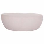 ΤΡΑΠΕΖΙ ΣΑΛΟΝΙΟΥ GERSON HM18151.02L FIBER CEMENT ΣΕ ΛΕΥΚΟ--122x78,5x40Υεκ. - Image 6