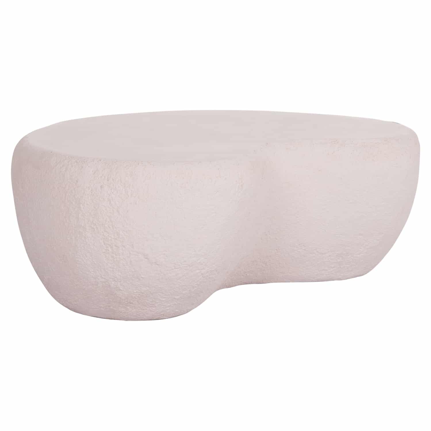 HM18151.02L ΤΡΑΠΕΖΙ ΣΑΛΟΝΙΟΥ GERSON HM18151.02L FIBER CEMENT ΣΕ ΛΕΥΚΟ--122x78,5x40Υεκ. - Image 1