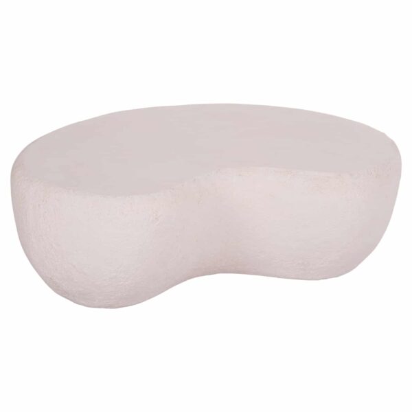 ΤΡΑΠΕΖΙ ΣΑΛΟΝΙΟΥ GERSON HM18151.02S FIBER CEMENT ΣΕ ΛΕΥΚΟ--104x72x40Υεκ. - Image 3